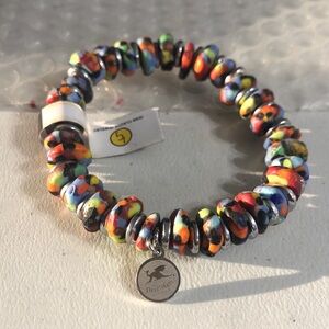 Colorful Beaded Bracelet